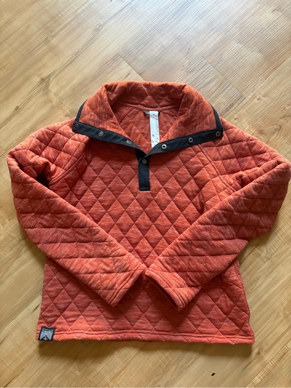 Oiselle Power Up Quilted Pullover